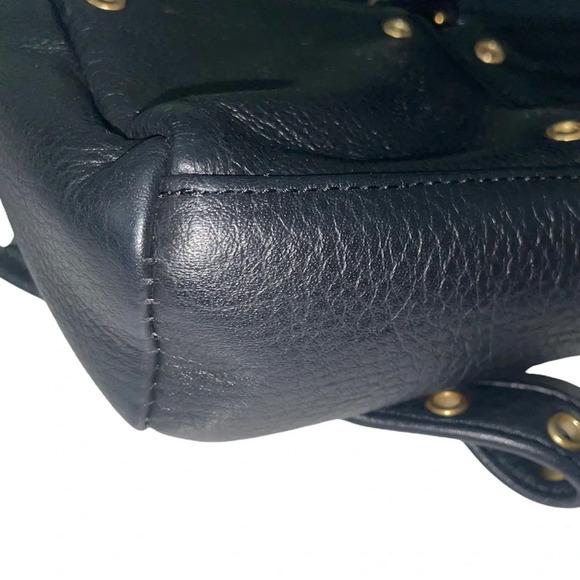 STONE MOUNTAIN USA HAMPTON CASUAL MINI MULTI-PURPOSE BLACK HANDBAG - Picture 7 of 15